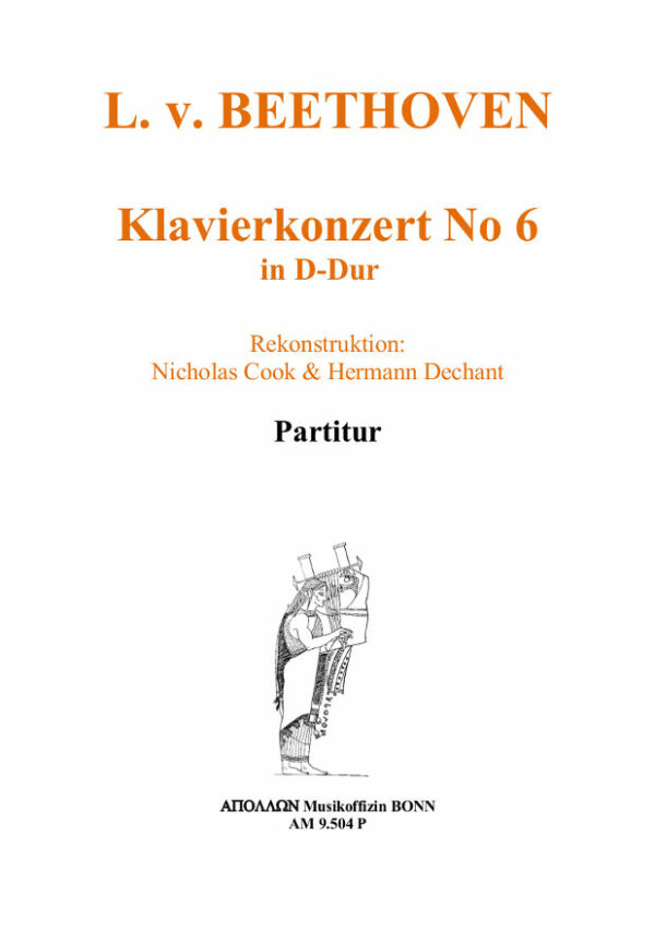 Klavierkonzert No 6 Beethoven