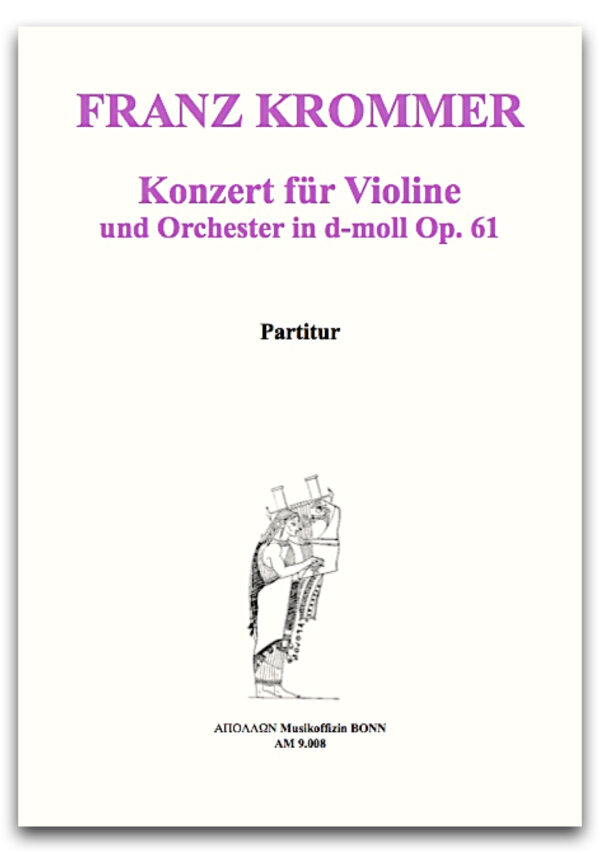 Franz Krommer Konzert für Violines op. 61