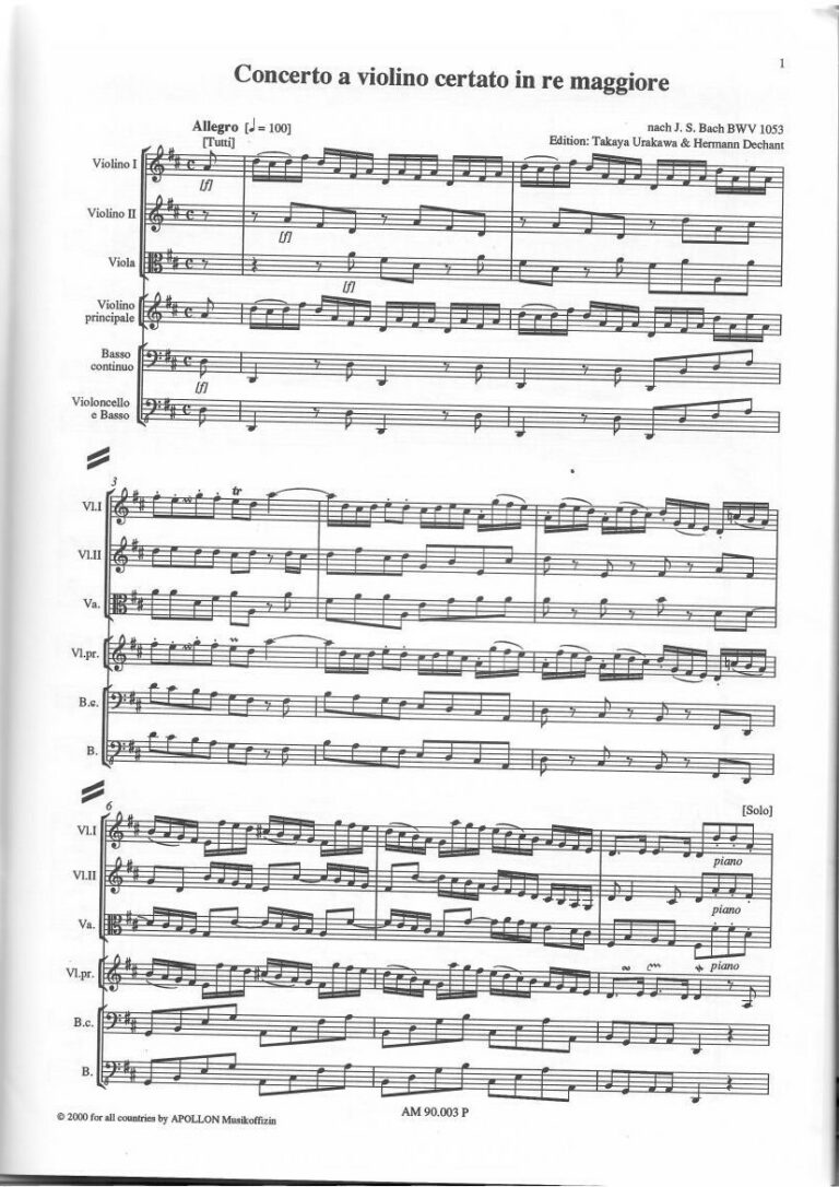 Concerto In Re Maggiore Per Viola E Pianoforte - Riduzione Di Renzo Ferraguzzi, Spartito Musicale - Foto 11