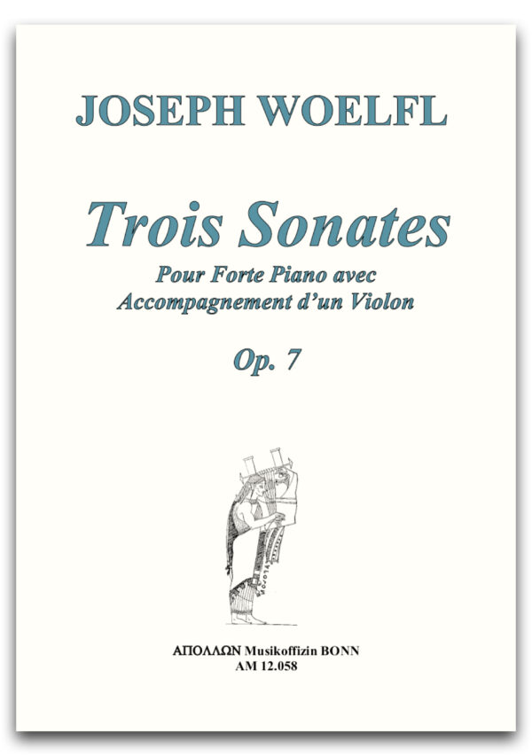 Joseph Woelfl Trois Sonates