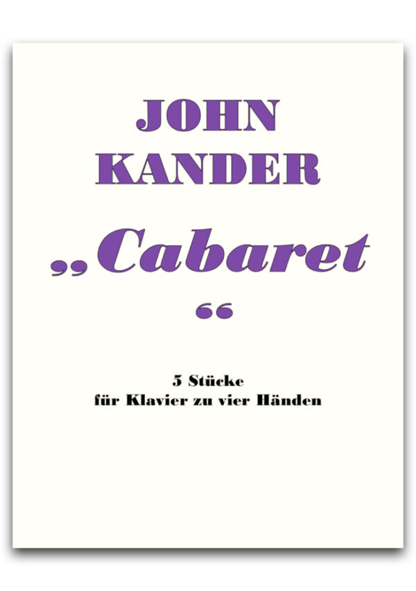 John Kander Cabaret